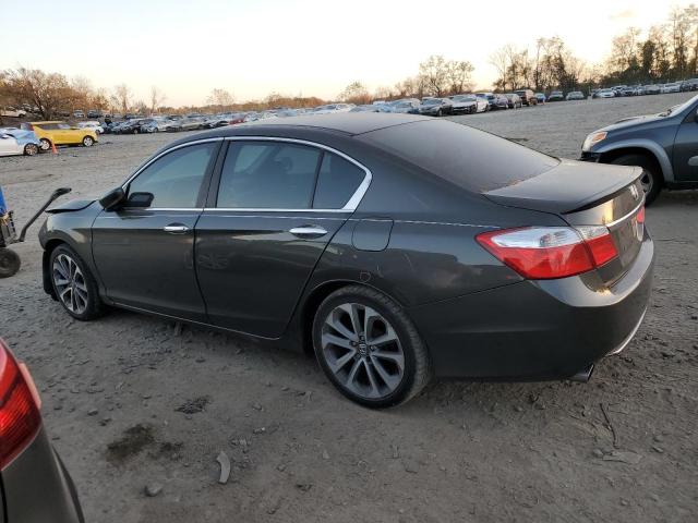  HONDA ACCORD 2014 Серый