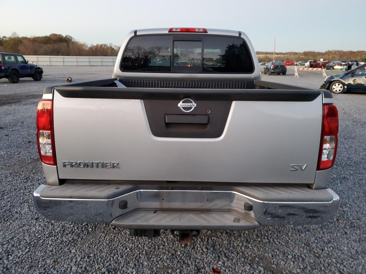 2016 Nissan Frontier S VIN: 1N6AD0ER9GN784754 Lot: 81555714