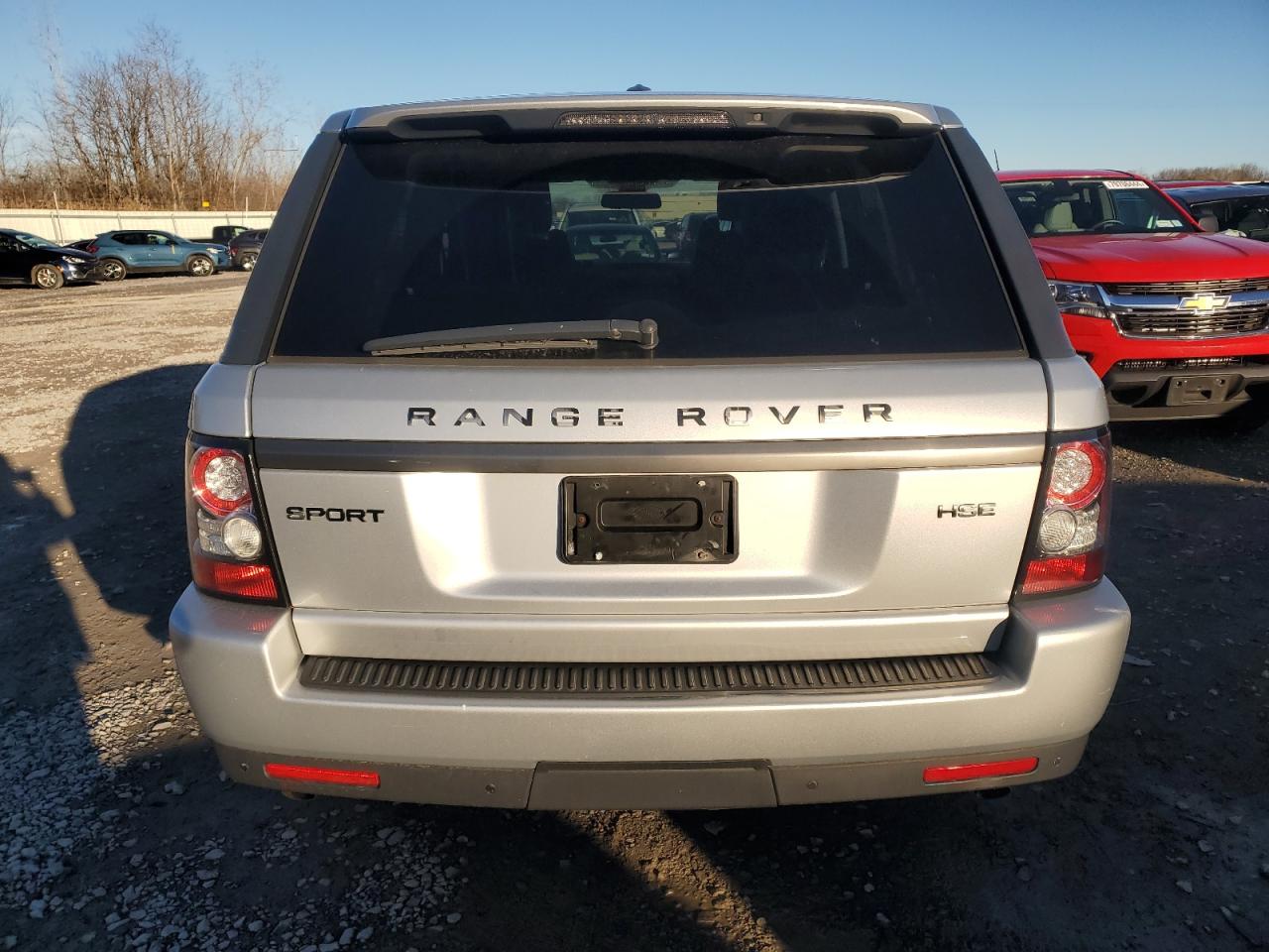 2013 Land Rover Range Rover Sport Hse VIN: SALSF2D46DA808135 Lot: 80677754