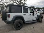 2019 Jeep Wrangler Unlimited Sport en Venta en Riverview, FL - Front End