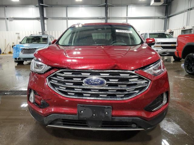  FORD EDGE 2019 Red