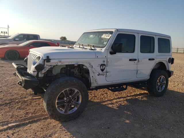 2020 Jeep Wrangler Unlimited Sahara zu verkaufen in Andrews, TX - Side