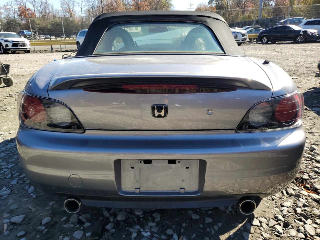 2000 Honda S2000 VIN: JHMAP1147YT007883 Lot: 80436374