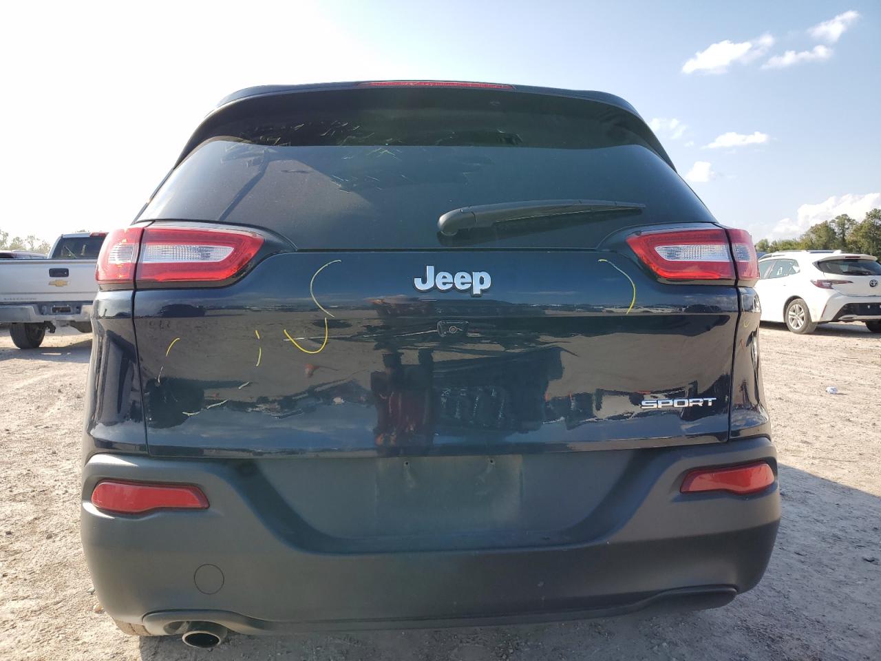 2016 Jeep Cherokee Sport VIN: 1C4PJLABXGW177434 Lot: 79695864