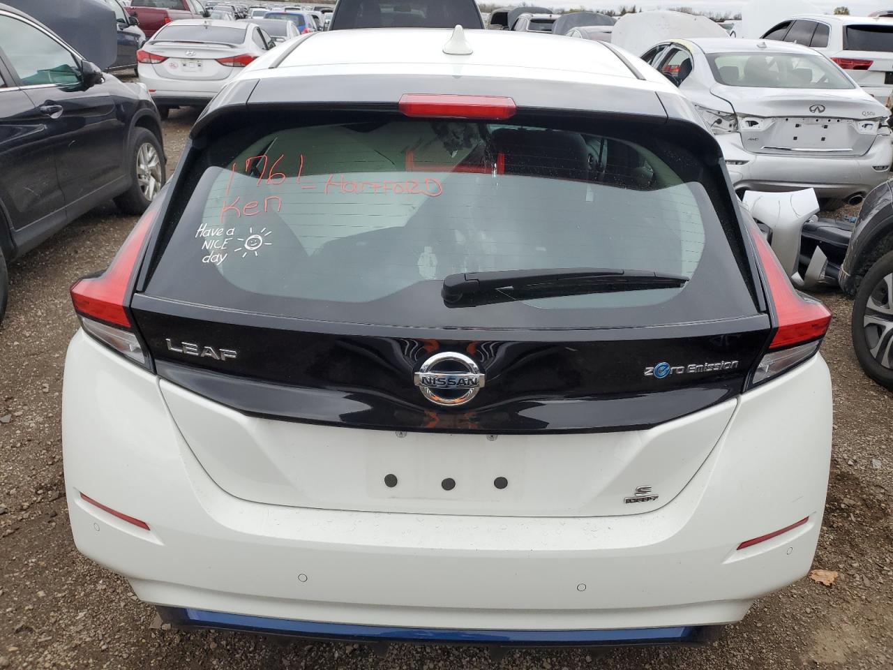 2020 Nissan Leaf S Plus VIN: 1N4BZ1BP6LC311665 Lot: 79530784