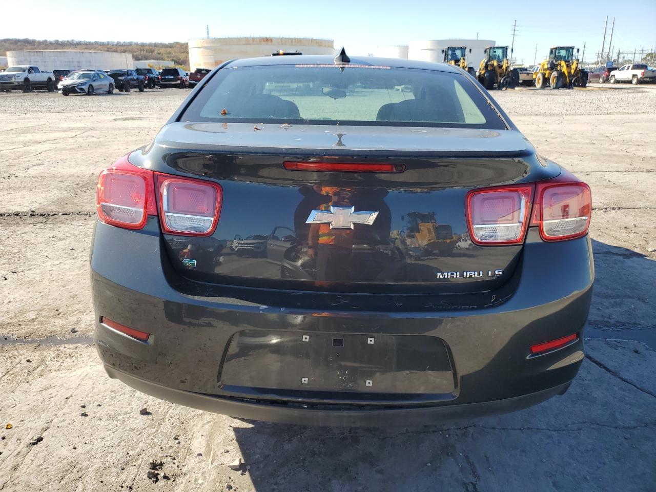 VIN 1G11B5SA1GU107071 2016 CHEVROLET MALIBU no.6