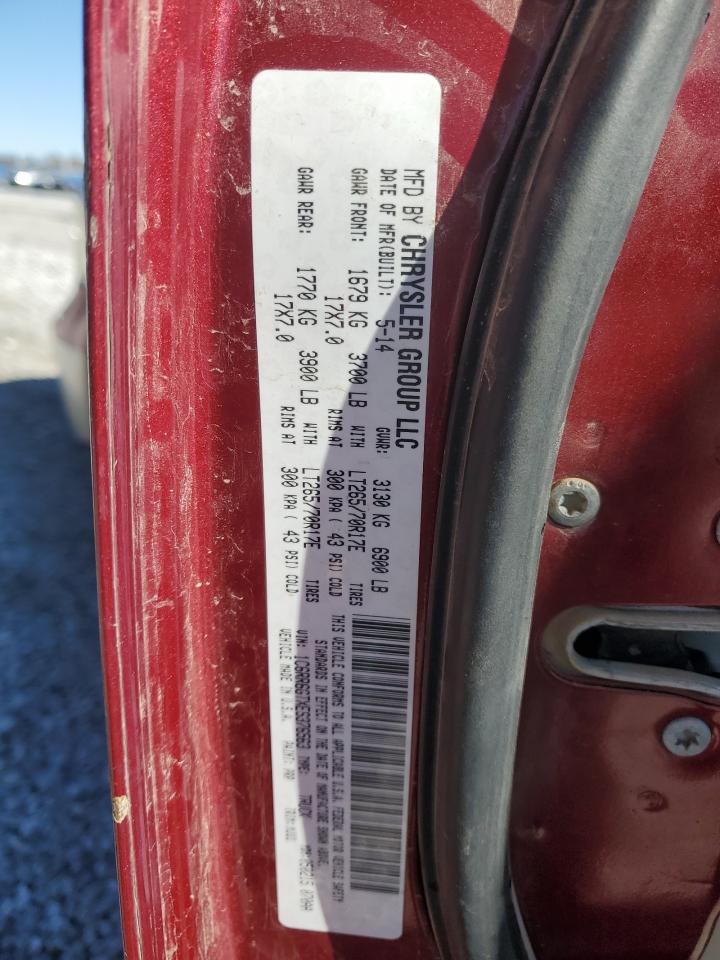 2014 RAM 1500 - Image 12