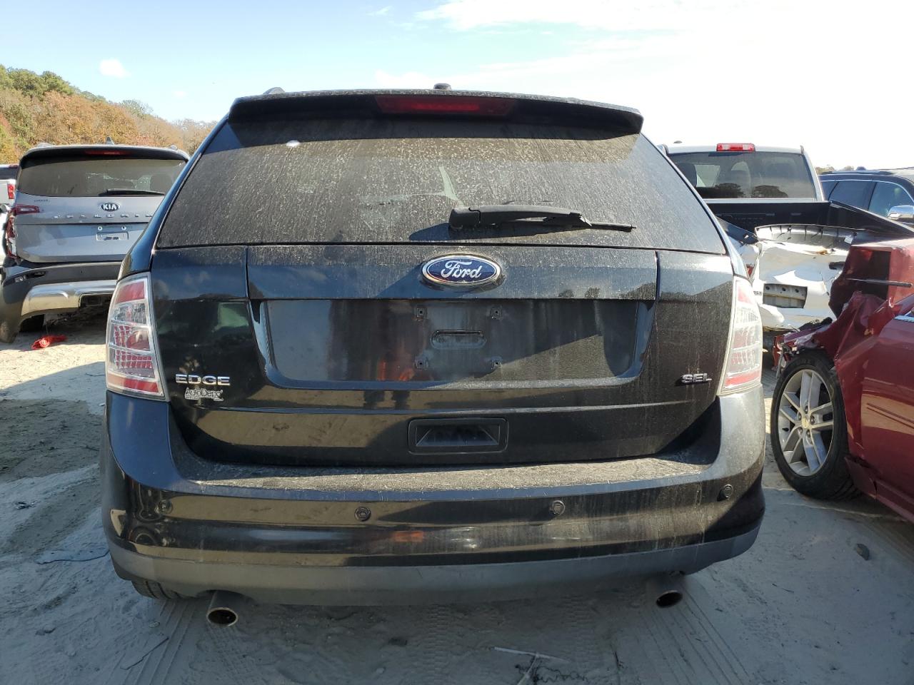 2010 Ford Edge Sel VIN: 2FMDK3JC7ABB76027 Lot: 79535094