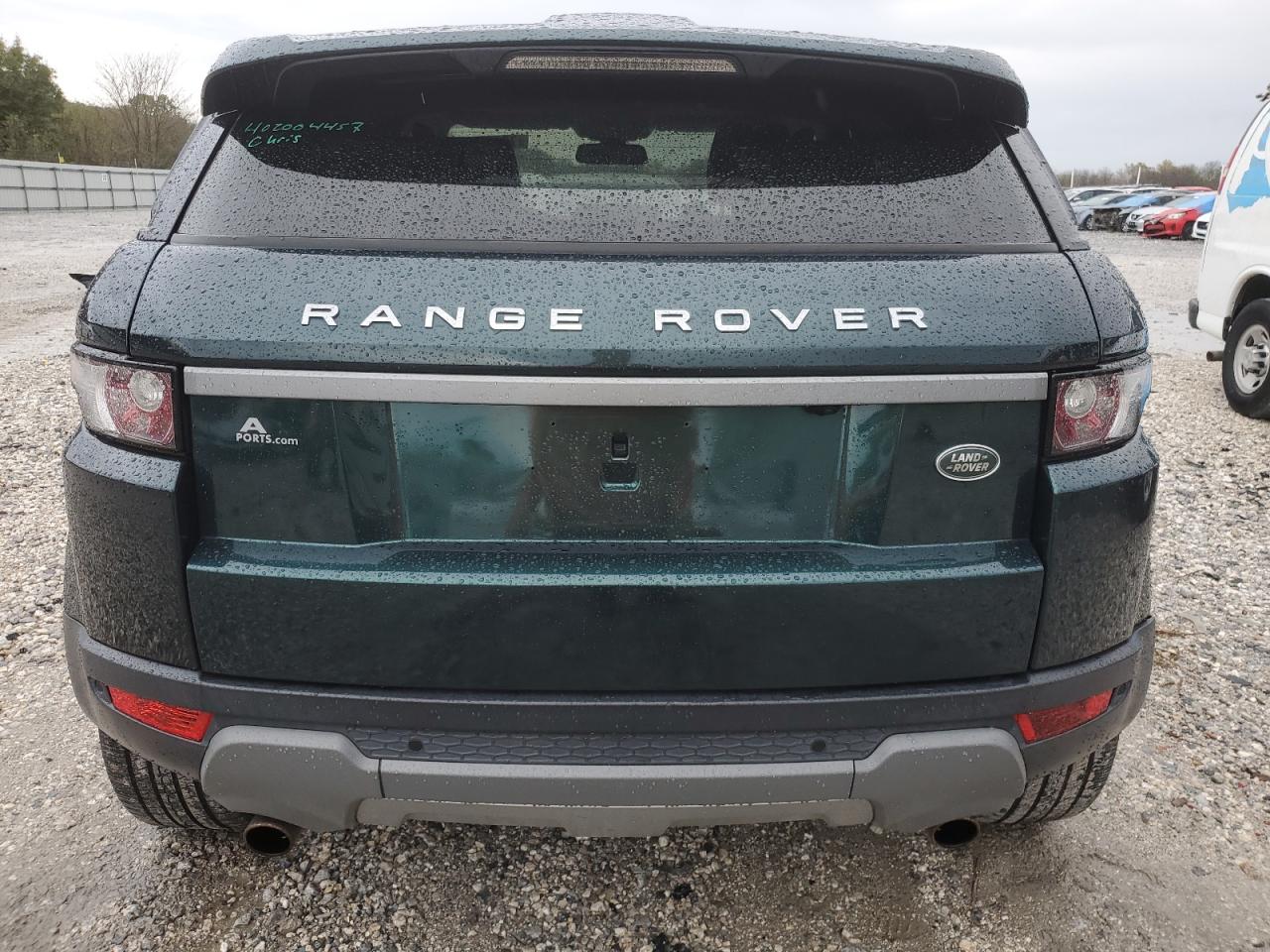 VIN SALVP2BG8FH071375 2015 LAND ROVER RANGEROVER no.6