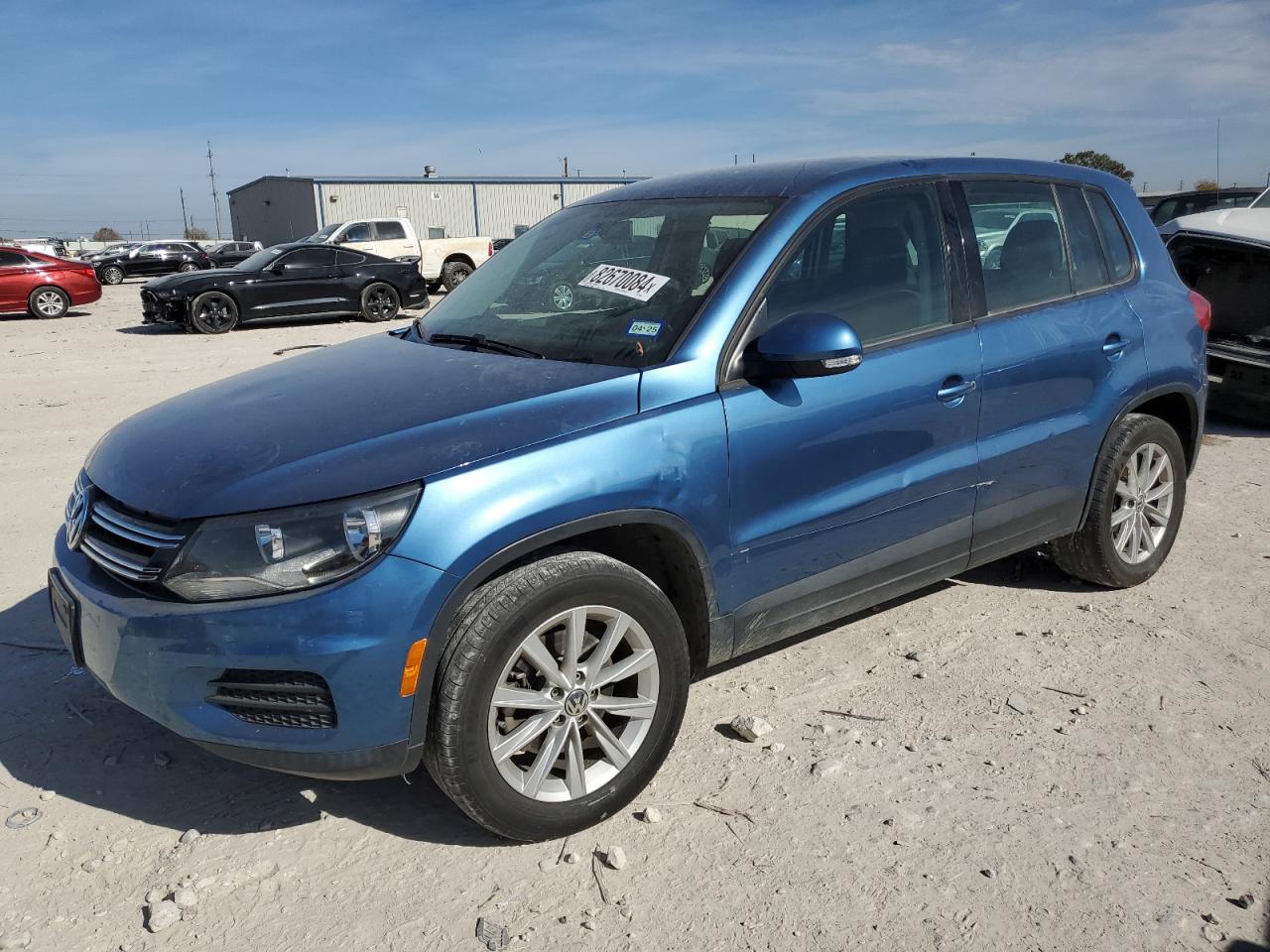 2017 Volkswagen Tiguan - Image 1