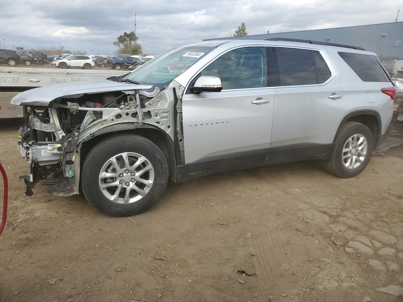 VIN 1GNERGKW7LJ327748 2020 CHEVROLET TRAVERSE no.1