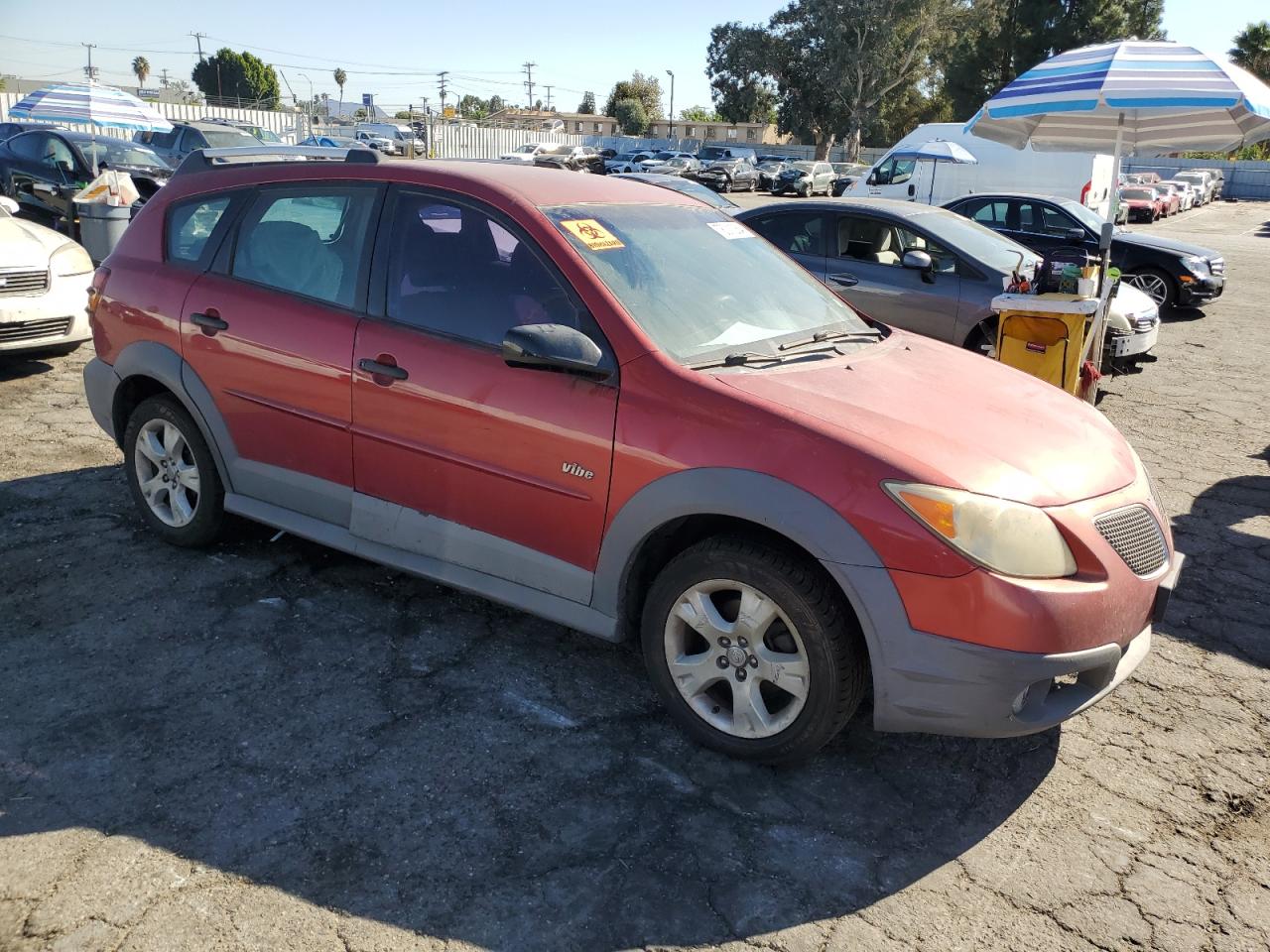 2006 Pontiac Vibe VIN: 5Y2SL65856Z431178 Lot: 78311264