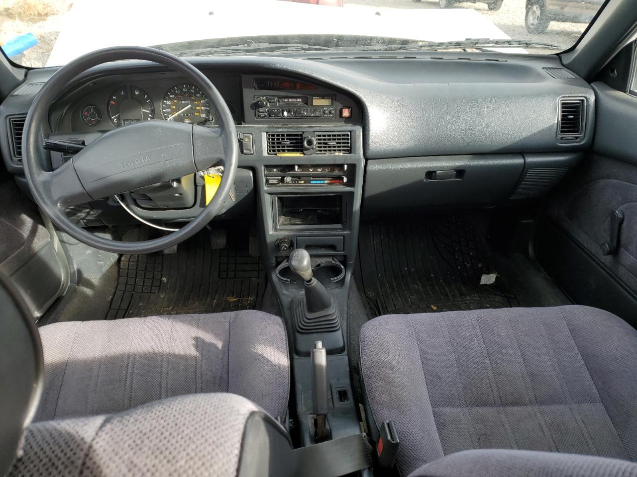 1991 Toyota Corolla Dlx VIN: 1NXAE94A7MZ170847 Lot: 82136244