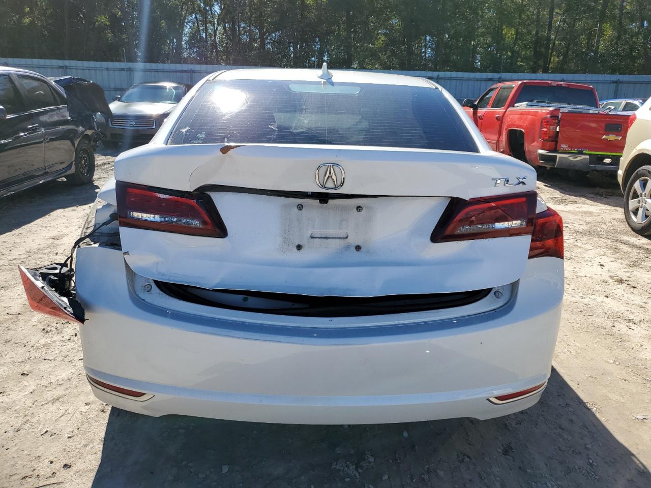 2015 Acura Tlx Tech VIN: 19UUB1F5XFA028297 Lot: 80978364