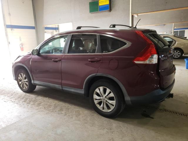  HONDA CRV 2012 Burgundy