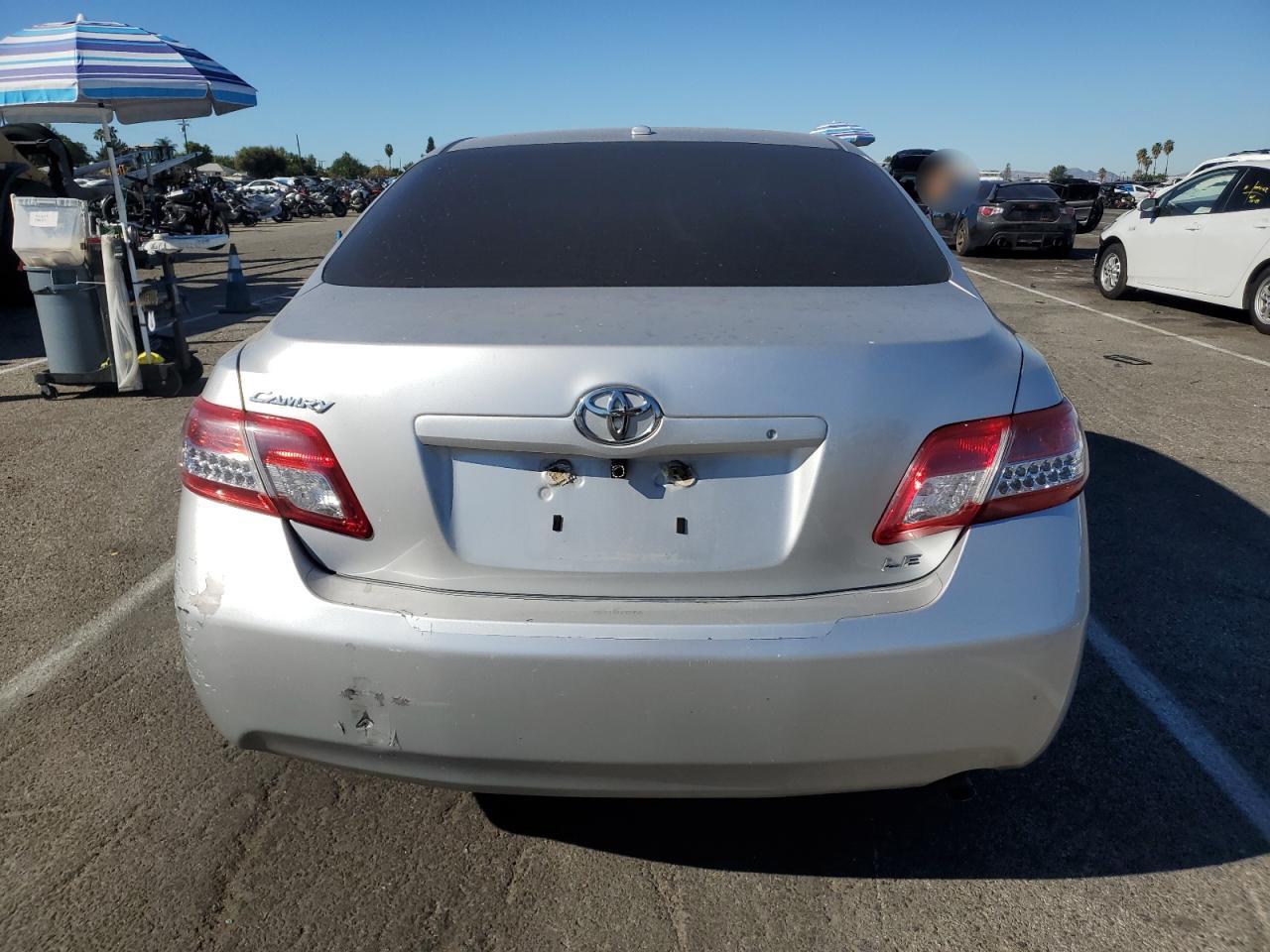 2011 Toyota Camry Base VIN: 4T4BF3EK3BR198654 Lot: 79138044