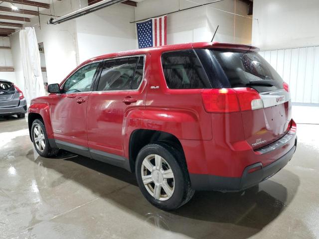  GMC TERRAIN 2014 Красный