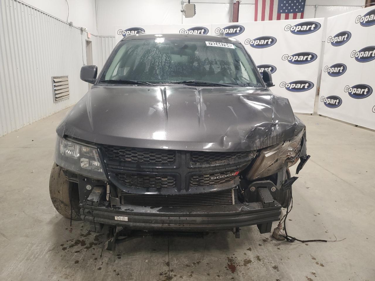 VIN 3C4PDDGG5JT370877 2018 DODGE JOURNEY no.5