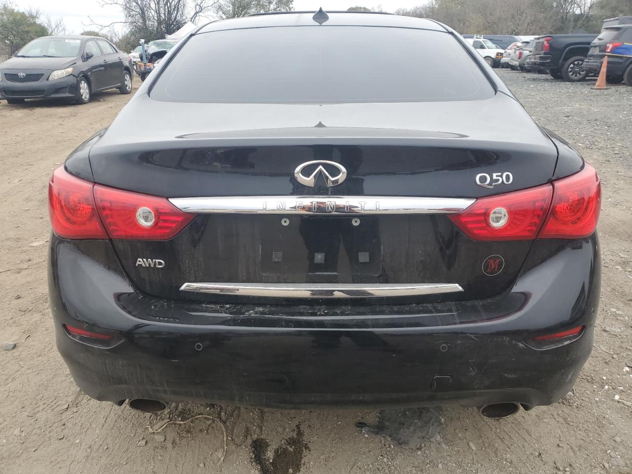 2015 Infiniti Q50 Base VIN: JN1BV7AR5FM391957 Lot: 80276884