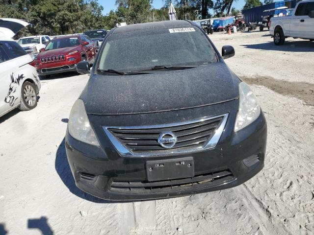  NISSAN VERSA 2013 Czarny