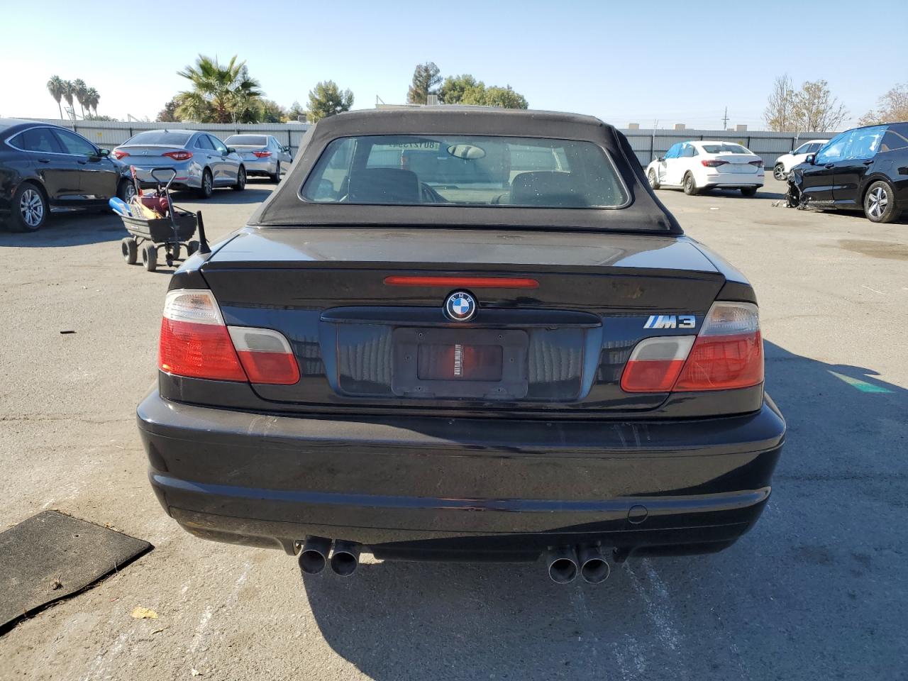 2002 BMW M3 VIN: WBSBR93452EX22242 Lot: 80127394