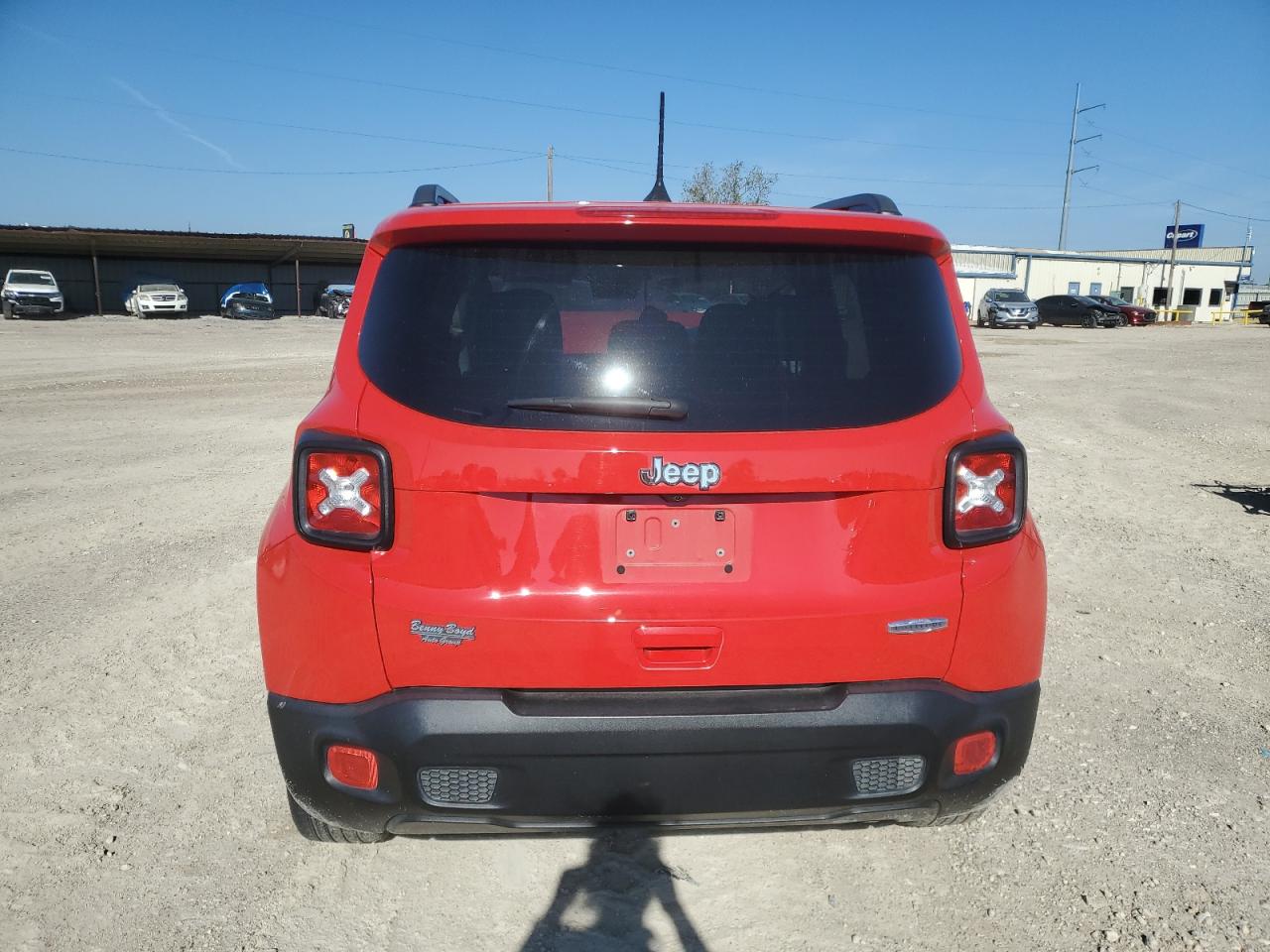 2018 Jeep Renegade Latitude VIN: ZACCJABB9JPH69896 Lot: 79657614