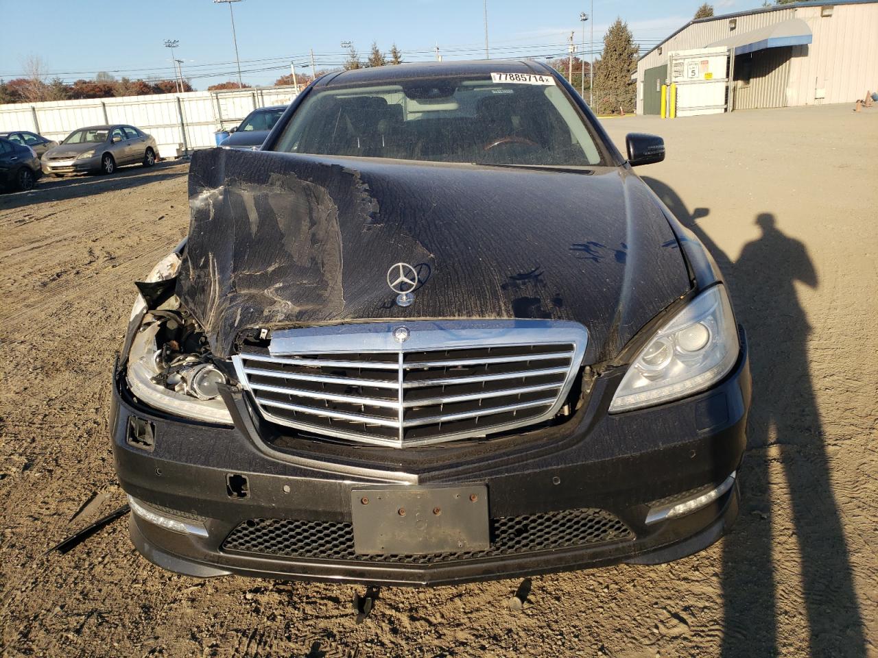 2013 Mercedes-Benz S 550 4Matic VIN: WDDNG9EB5DA525285 Lot: 77885714