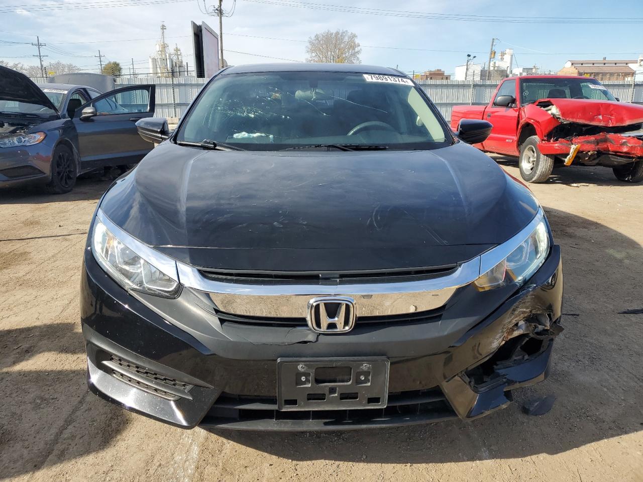 2017 Honda Civic Lx VIN: 19XFC2F56HE080293 Lot: 79891374