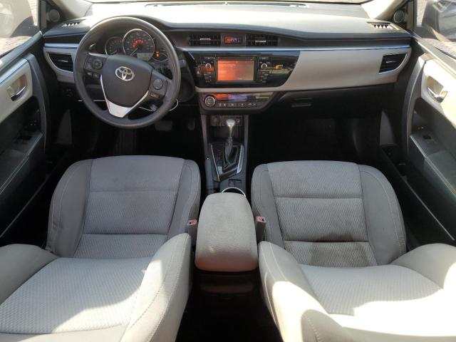  TOYOTA COROLLA 2016 Угольный