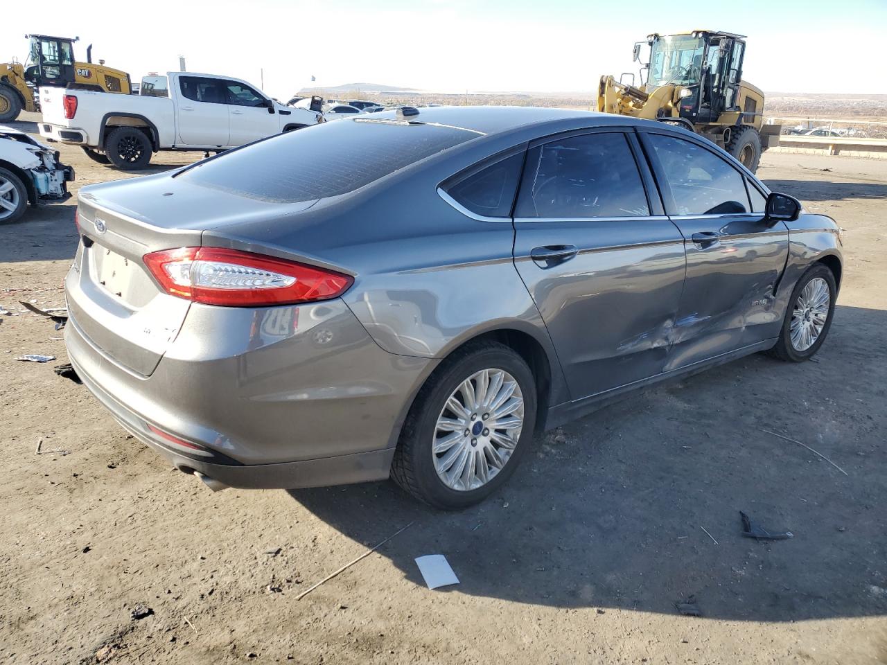 VIN 3FA6P0LU0ER244376 2014 FORD FUSION no.3