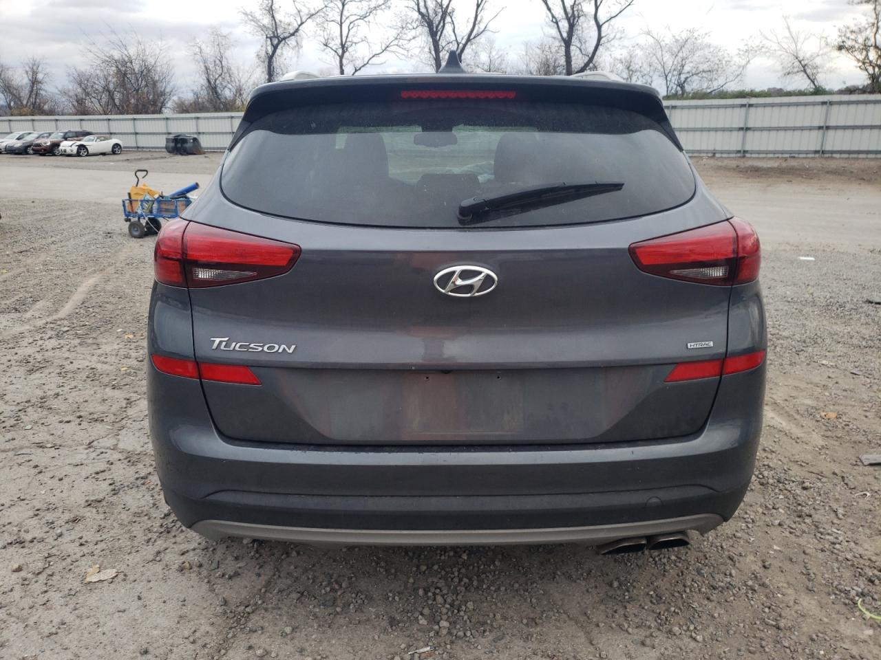 2019 Hyundai Tucson Limited VIN: KM8J3CAL2KU900203 Lot: 79352484