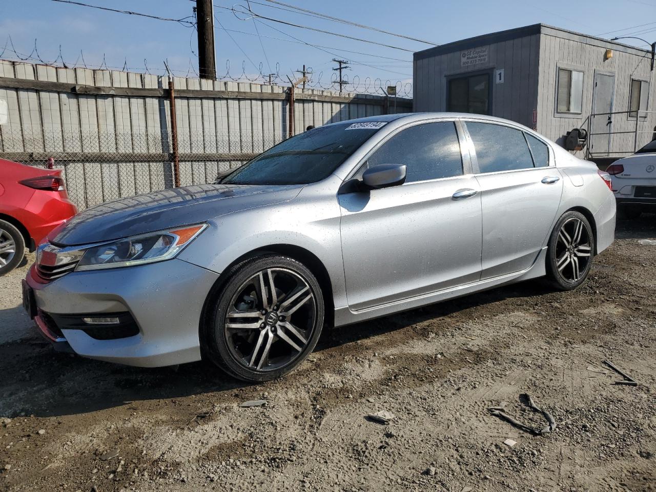 VIN 1HGCR2F59GA221572 2016 HONDA ACCORD no.1