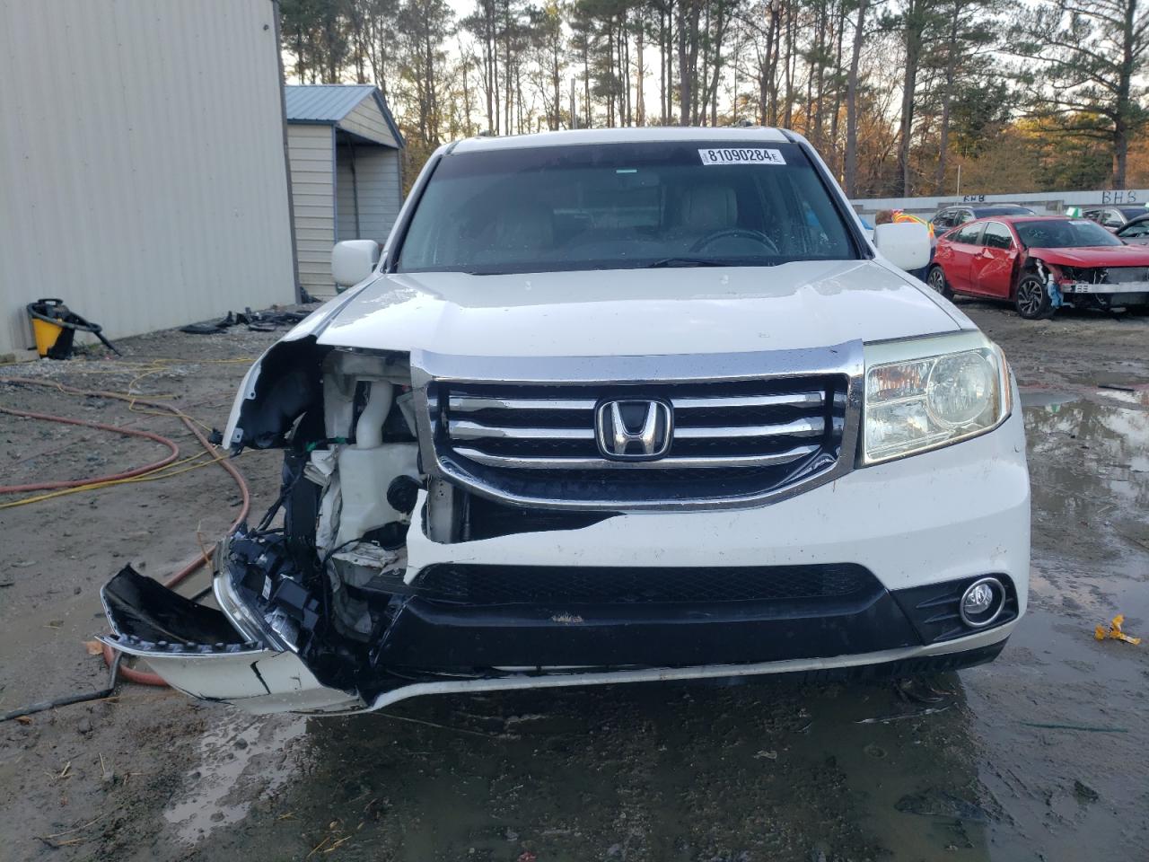 2012 Honda Pilot Touring VIN: 5FNYF3H93CB011229 Lot: 81090284