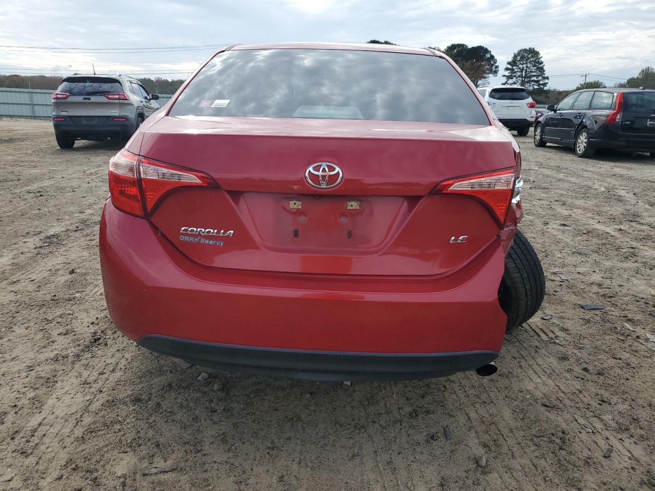 2017 Toyota Corolla L VIN: 5YFBURHE6HP676598 Lot: 80723784