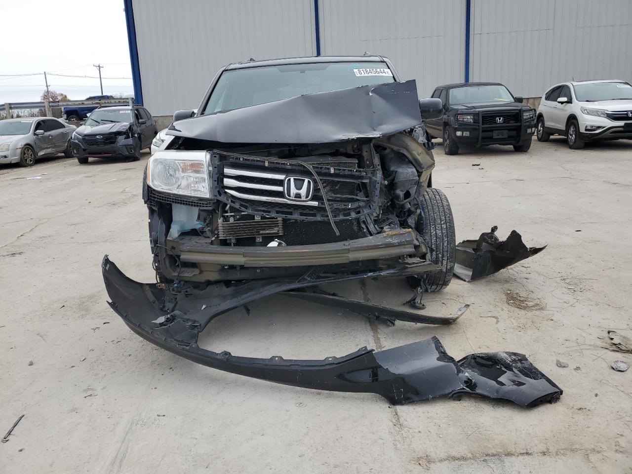 VIN 5FNYF4H95DB080415 2013 HONDA PILOT no.5