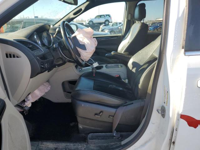  DODGE CARAVAN 2018 White