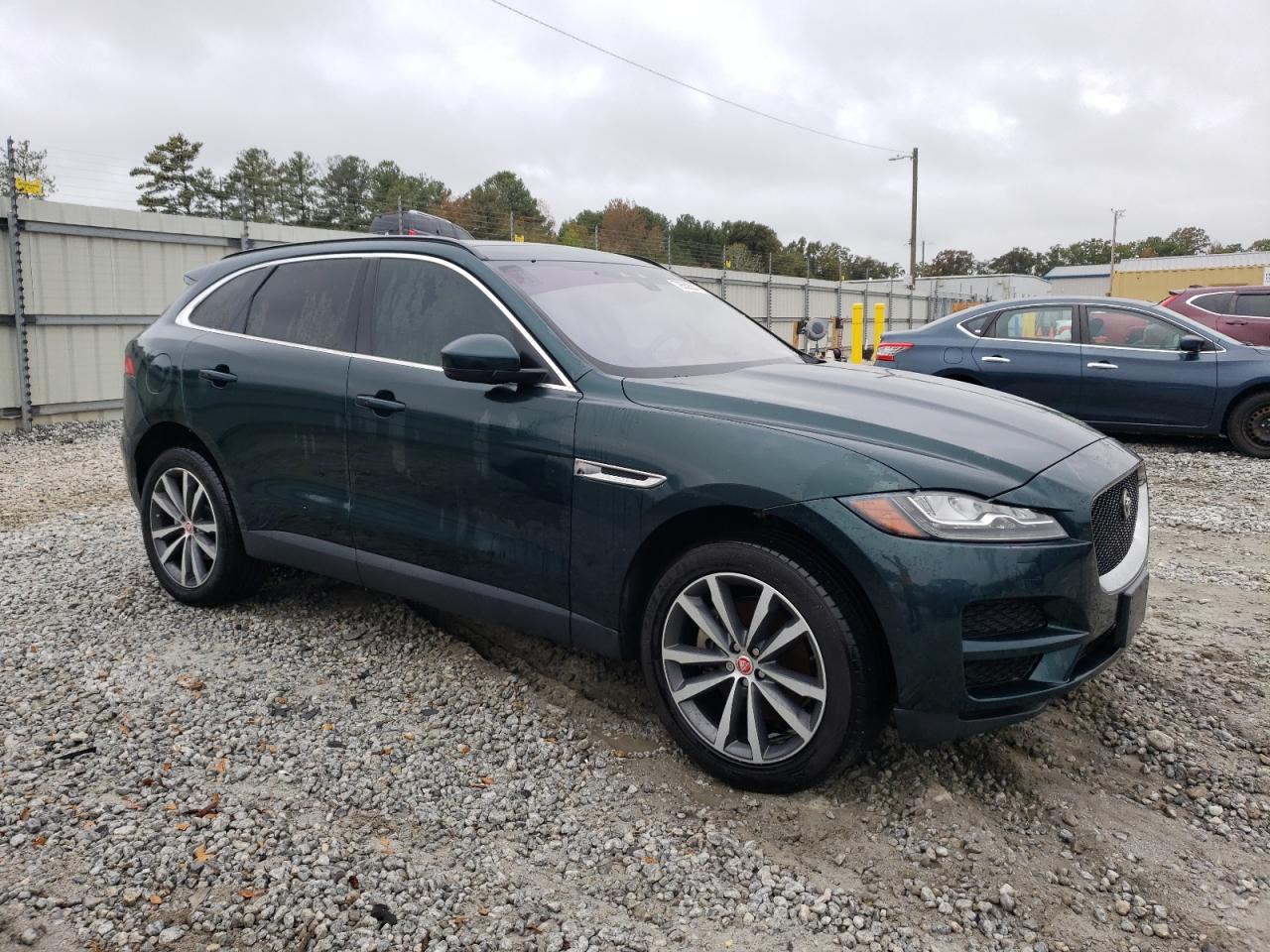 VIN SADCK2EV7JA246311 2018 JAGUAR F-PACE no.4