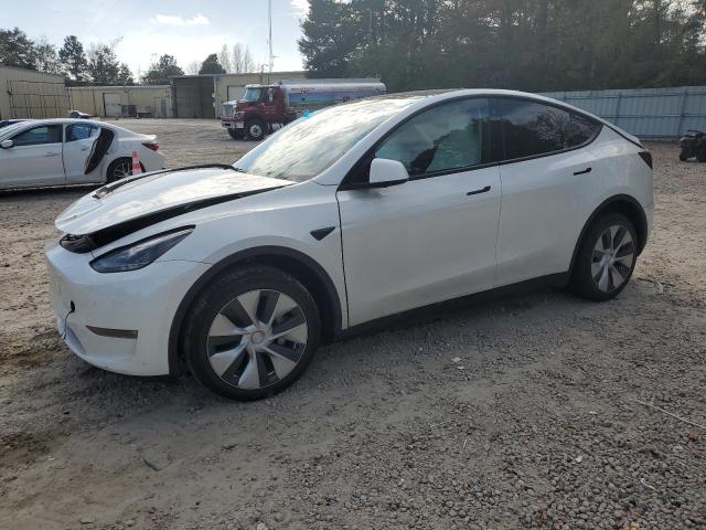  TESLA MODEL Y 2023 Biały