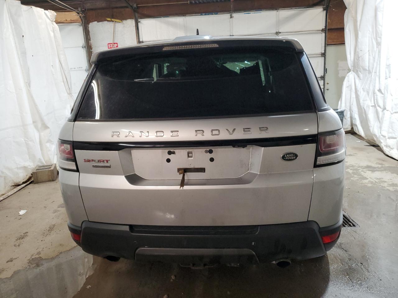 2016 Land Rover Range Rover Sport Sc VIN: SALWR2EF4GA552350 Lot: 80203464