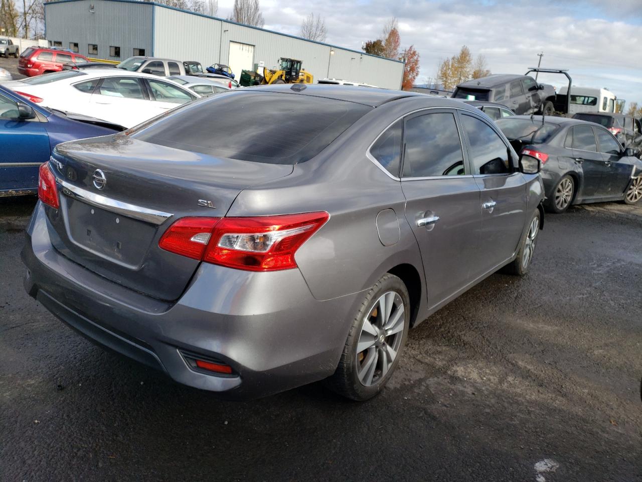 VIN 3N1AB7AP8JY320230 2018 NISSAN SENTRA no.3