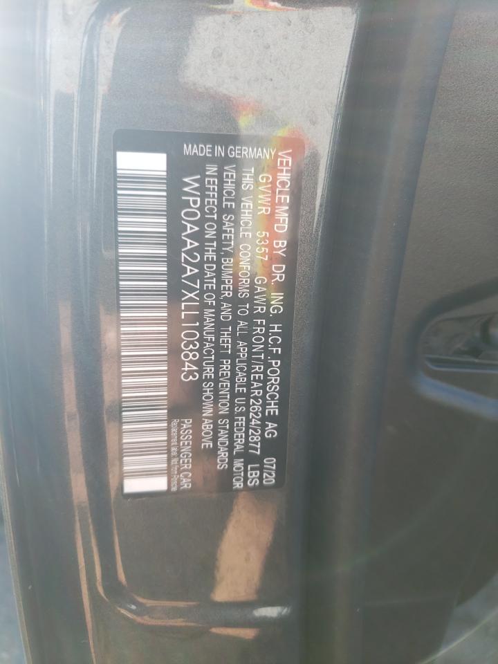 2020 Porsche Panamera - Image 13