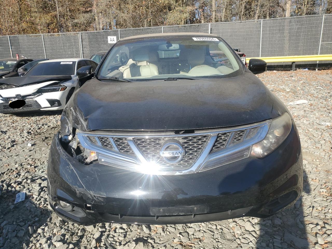 VIN JN8AZ1FY3DW200116 2013 NISSAN MURANO no.5