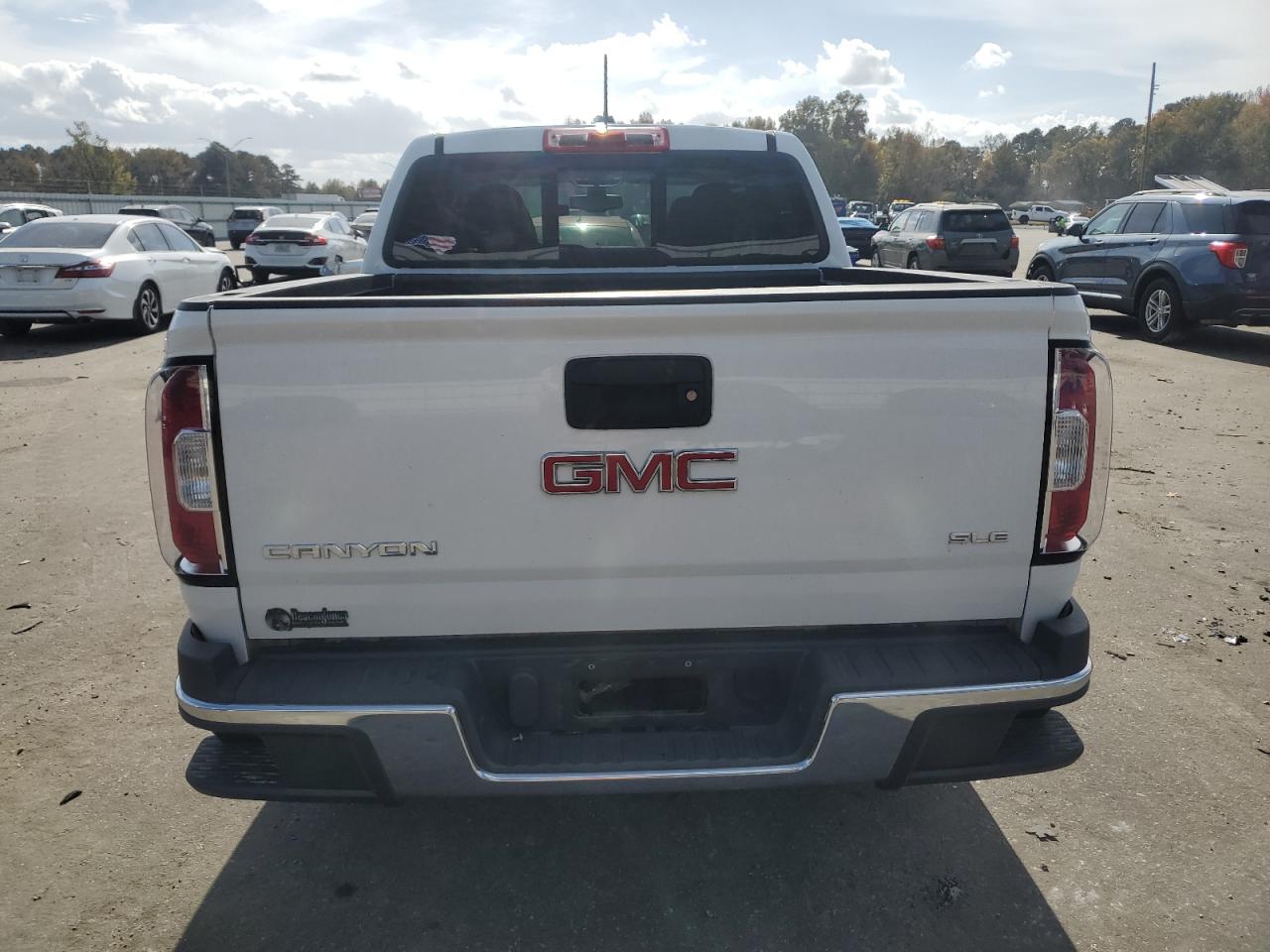 2016 GMC Canyon Sle VIN: 1GTG5CEA1G1341303 Lot: 79310704