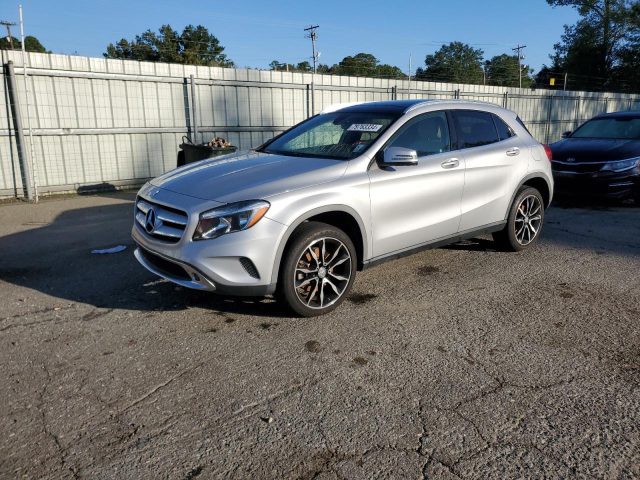 VIN WDCTG4GB9GJ251458 2016 MERCEDES-BENZ GLA-CLASS no.1