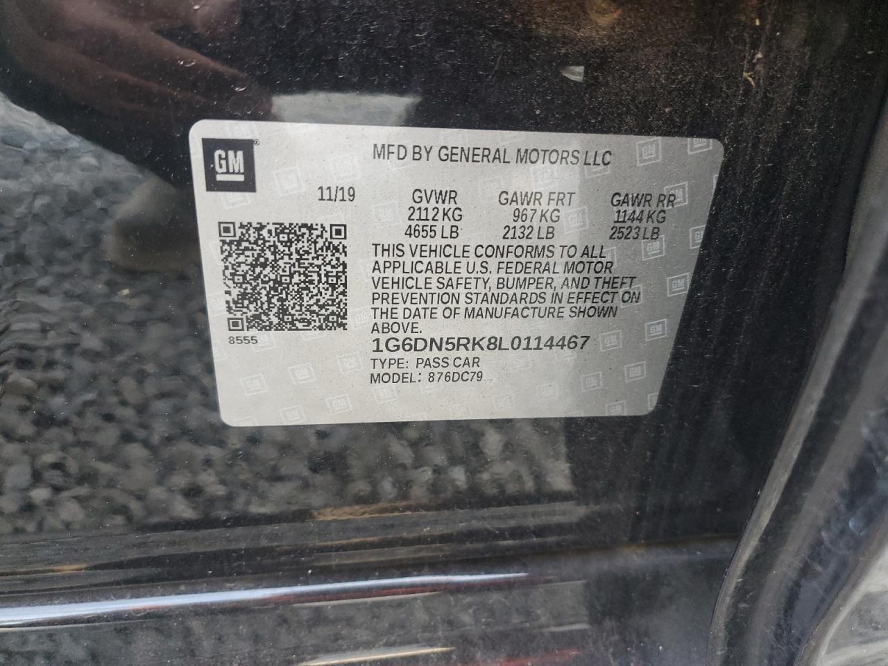 2020 Cadillac CT5 - Image 12