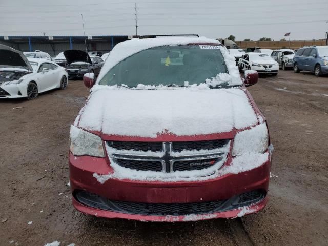  DODGE CARAVAN 2016 Бордовый