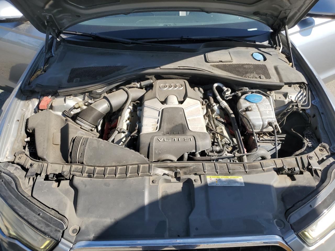 2012 Audi A6 Premium Plus VIN: WAUGGAFC4CN139814 Lot: 78470544