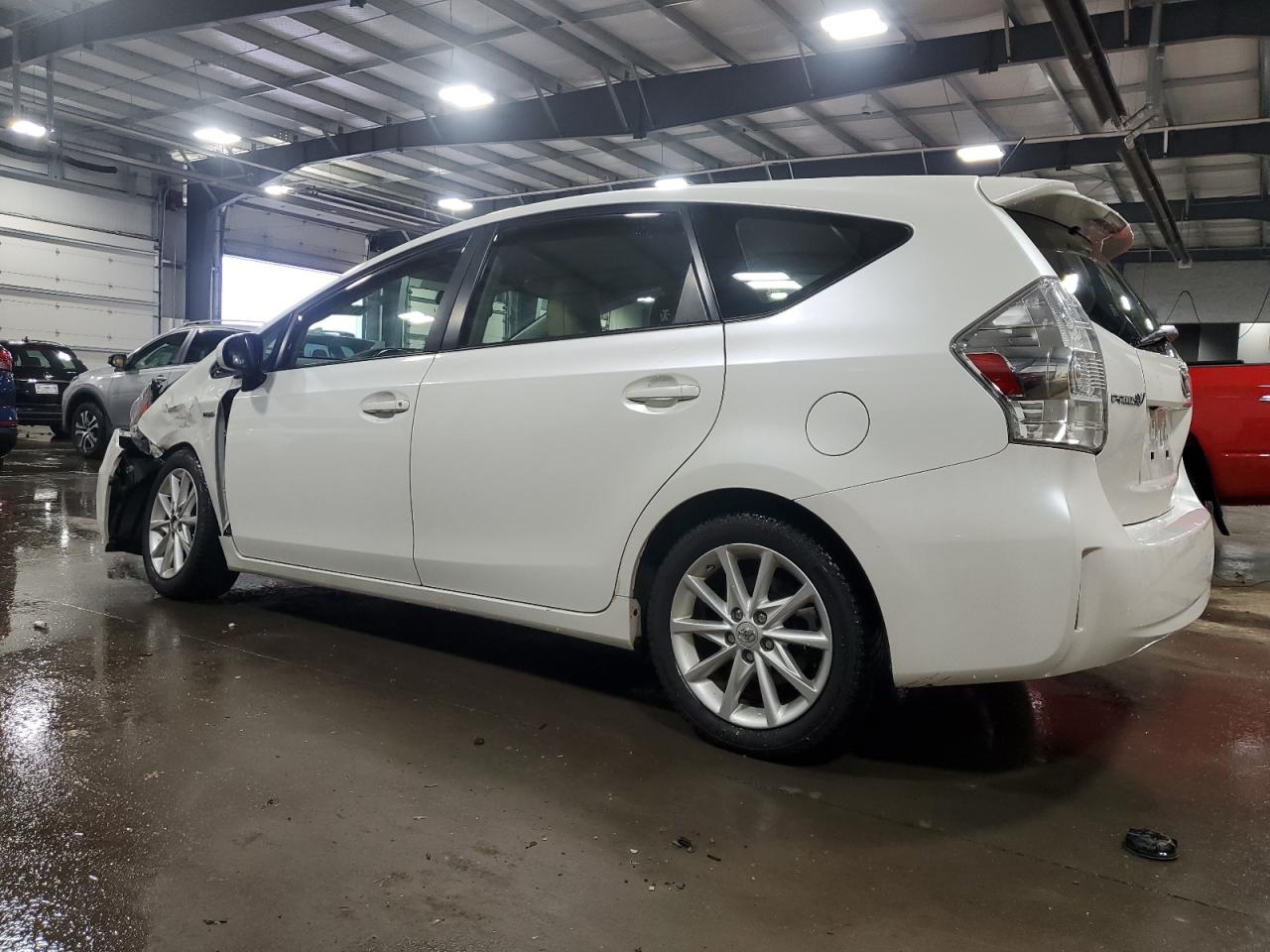 VIN JTDZN3EU6EJ002388 2014 TOYOTA PRIUS no.2