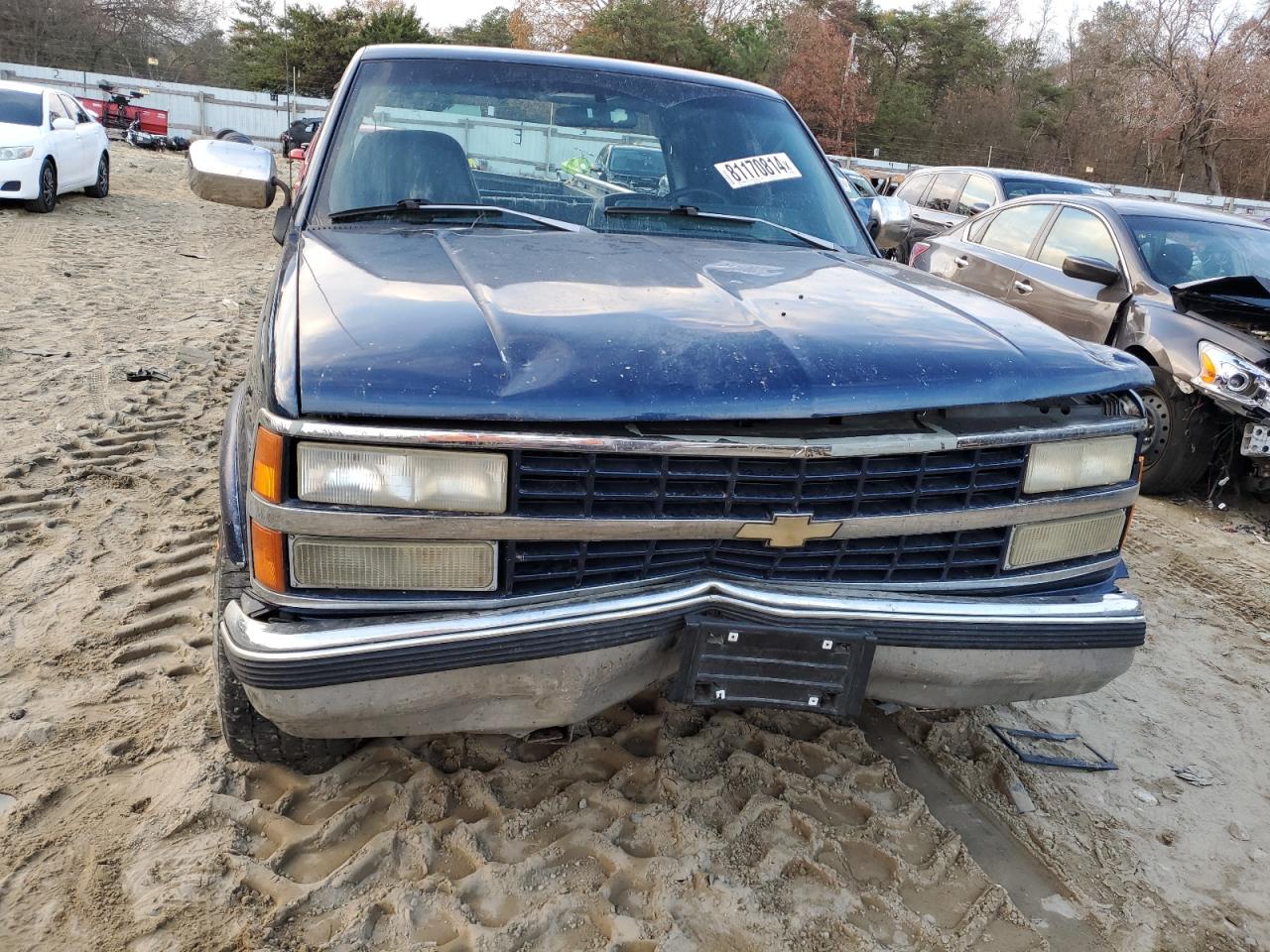 1993 Chevrolet Gmt-400 C1500 VIN: 2GCEC19K5P1248511 Lot: 81170814