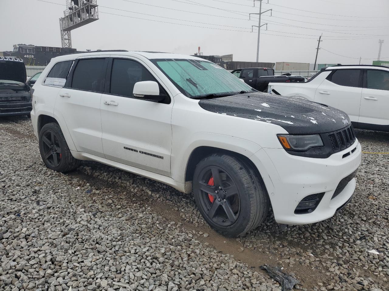 2017 Jeep Grand Cherokee Srt-8 VIN: 1C4RJFDJ7HC906182 Lot: 81073914